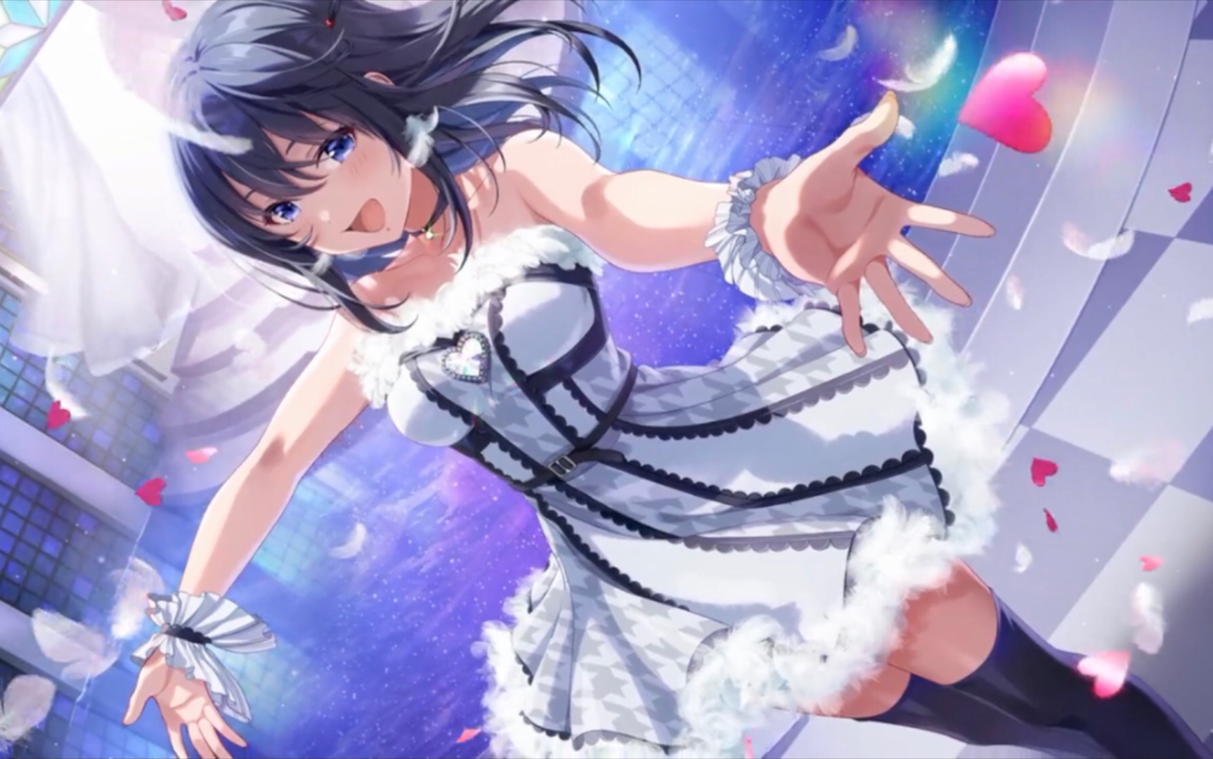 【偶像荣耀】長瀬麻奈池抽卡