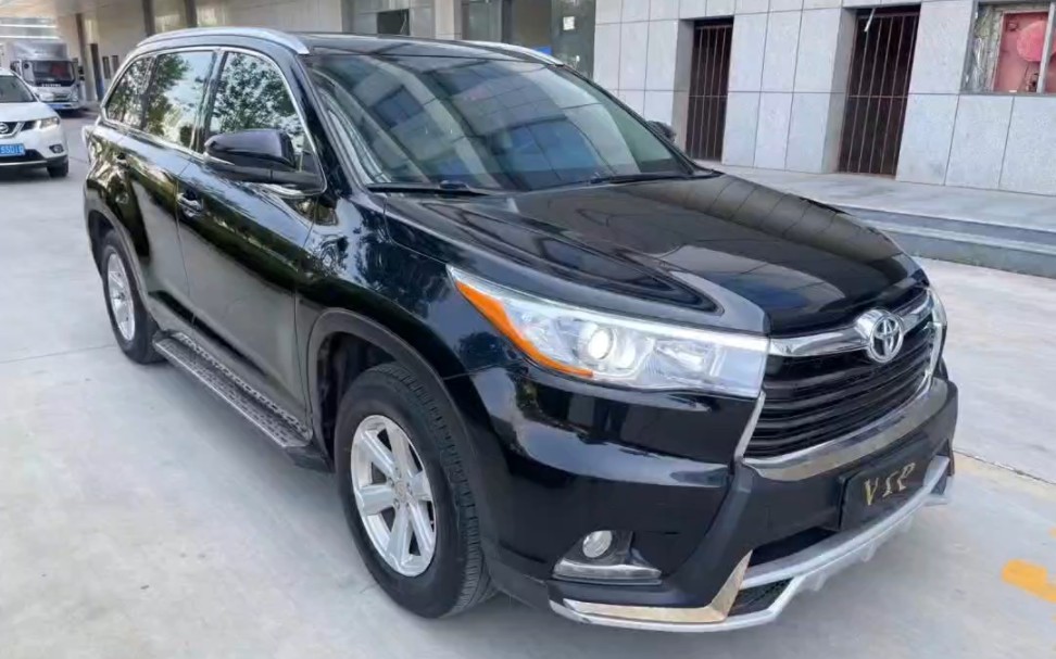 明盘9.几,16年丰田汉兰达