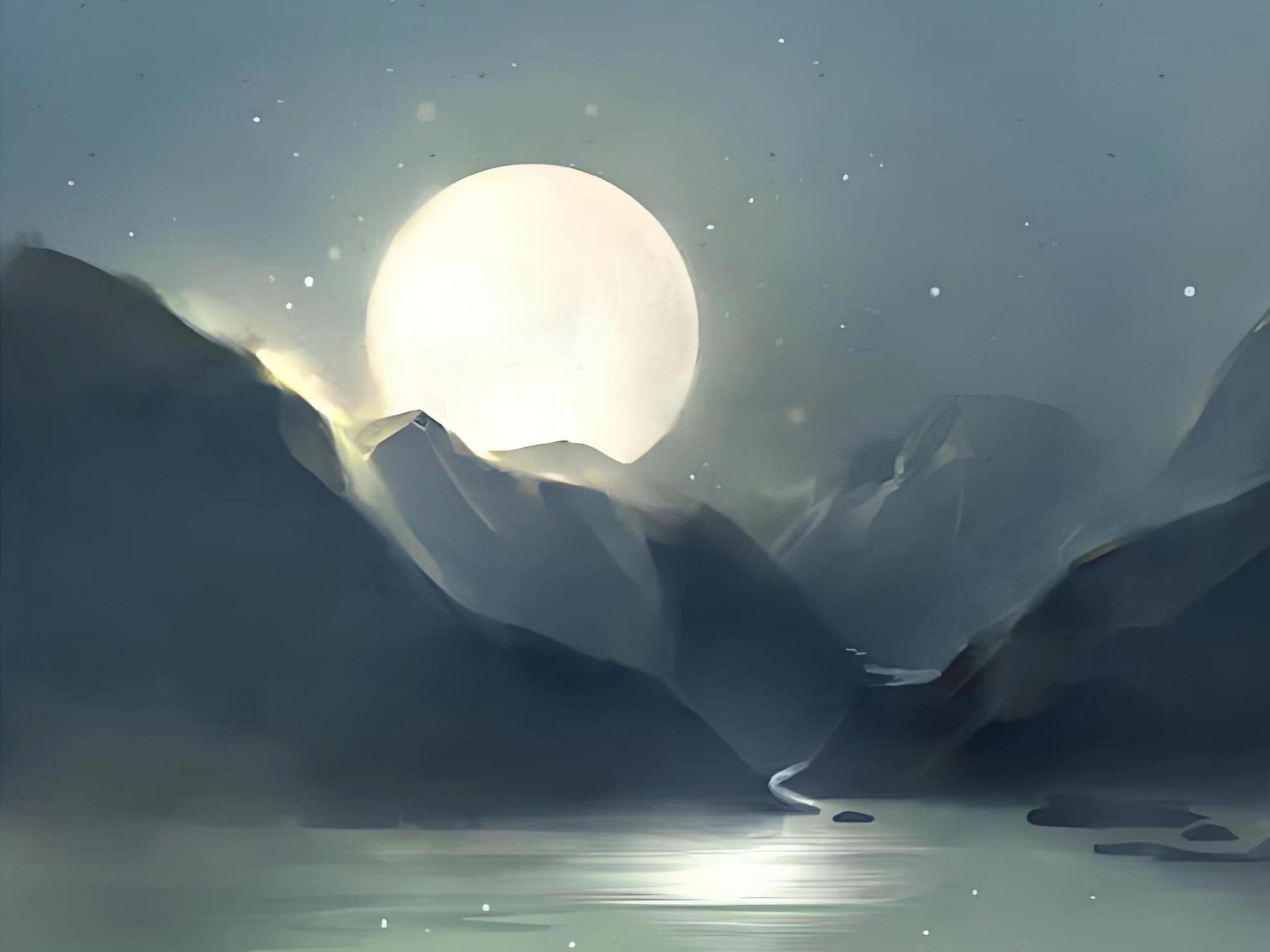 古人诗词中的月亮,惊艳到你的是哪一句呢?