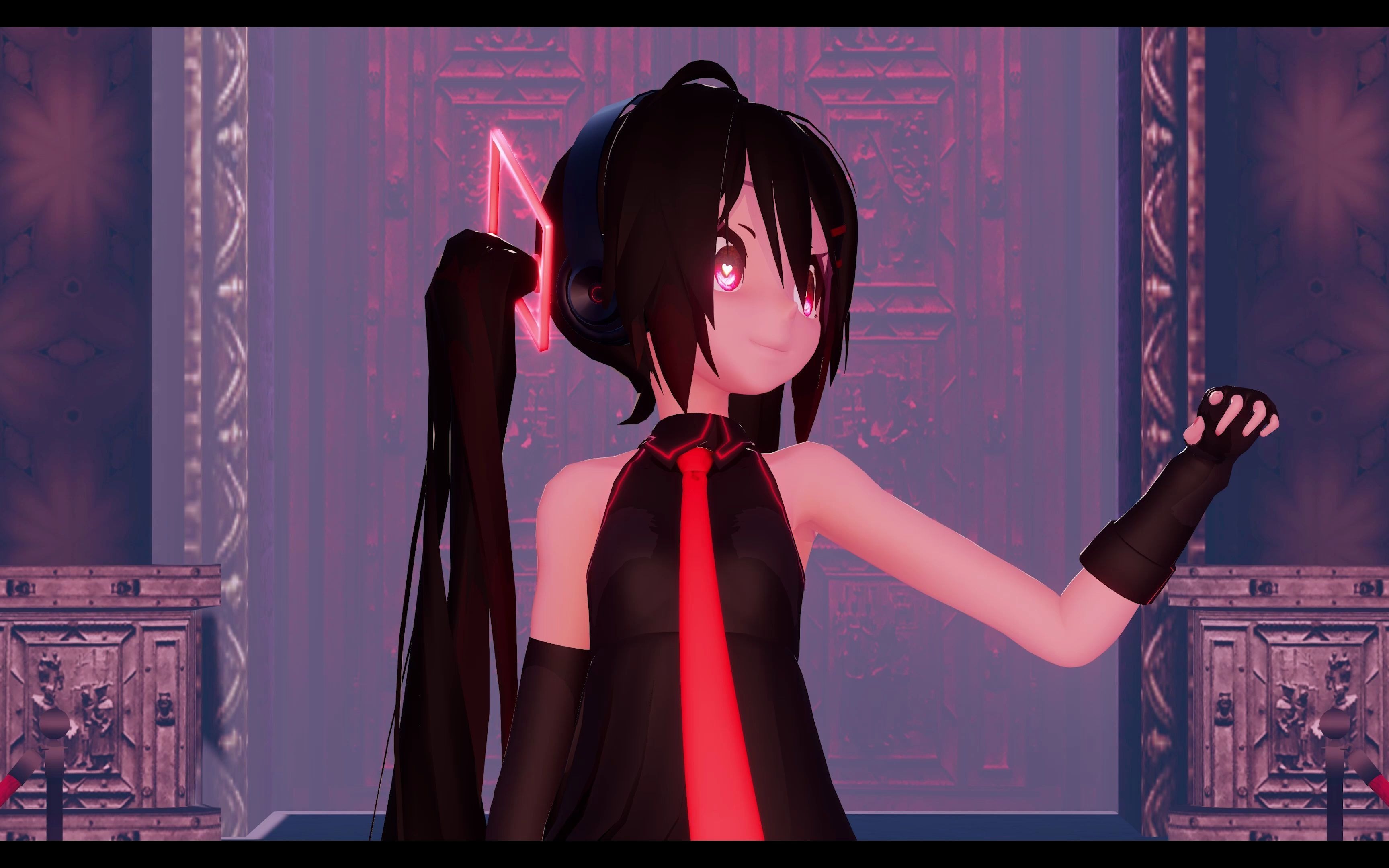 4k杂音初音对不起对不起ごめんねごめんね