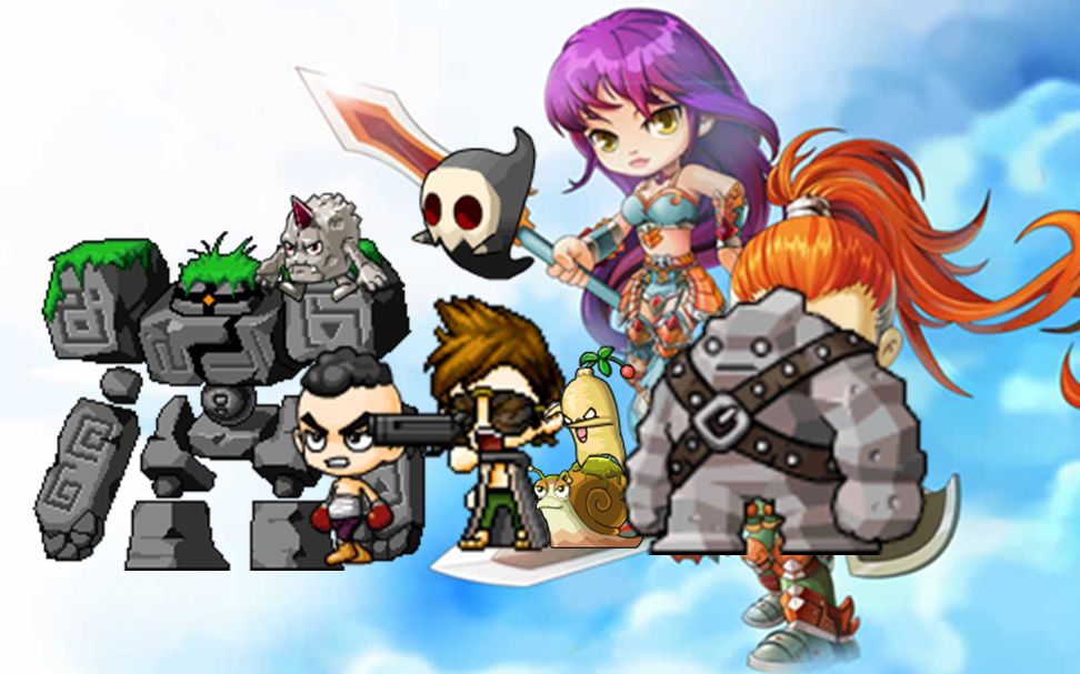 【惊】 某up主竟然提取了勇者之路精灵物语的原画素材【付下载链接】