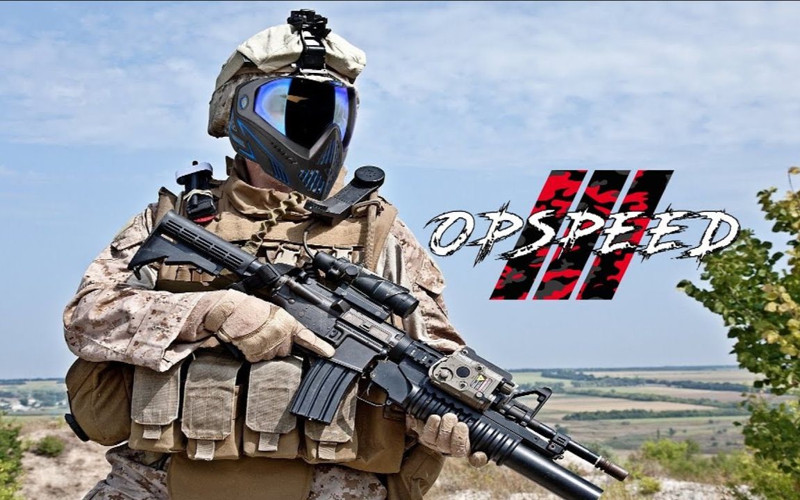 游戏玩家眼中的airsoft世界是如此的欢乐!【airsoft speedqb】