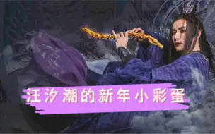 Descargar video: 汪汐潮 长月烬明 惊灭 新年祝福小彩蛋