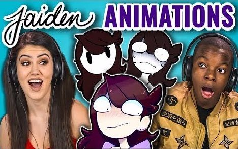 [图]【Teens React】美国青少年观看油管UP主Jaiden制作的动画短片《Jaiden Animations》