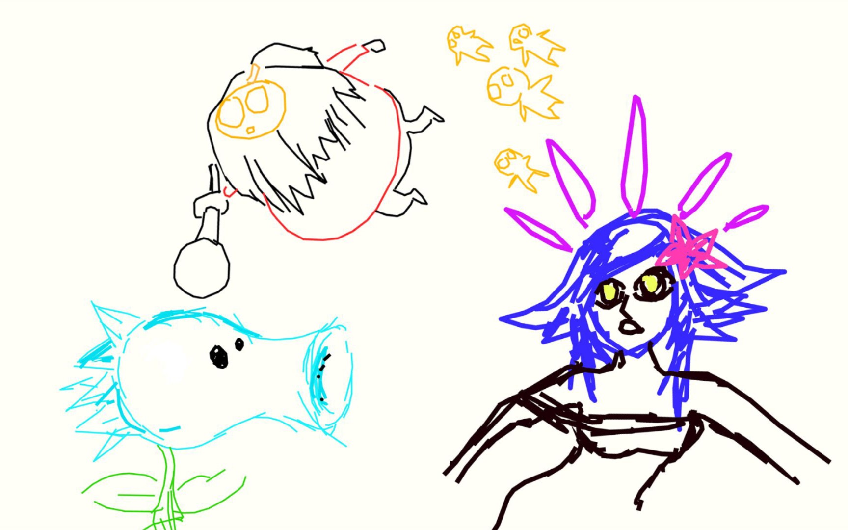 【你画我歪】第③期 | 开黑共赏lol抽象艺术展