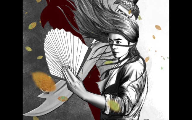 聂风风中之神绘画过程,先这样吧,有点潦草