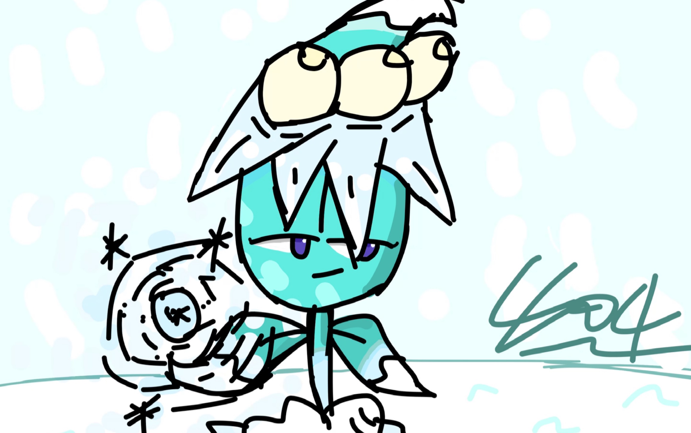 【pvz指绘】槲寄生