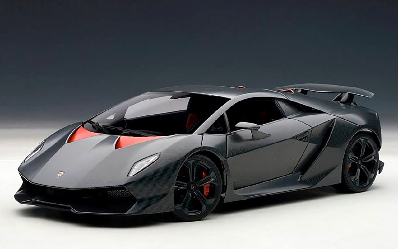 【汽车模型】autoart出品 1:18 兰博基尼 第六元素 sesto elemento