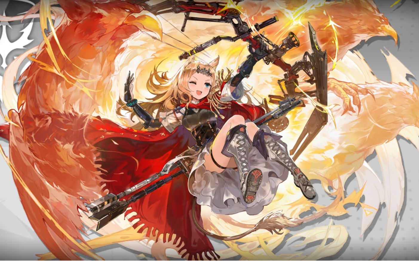 【明日方舟】带可可爱爱的空弦玩六人突袭bh-7