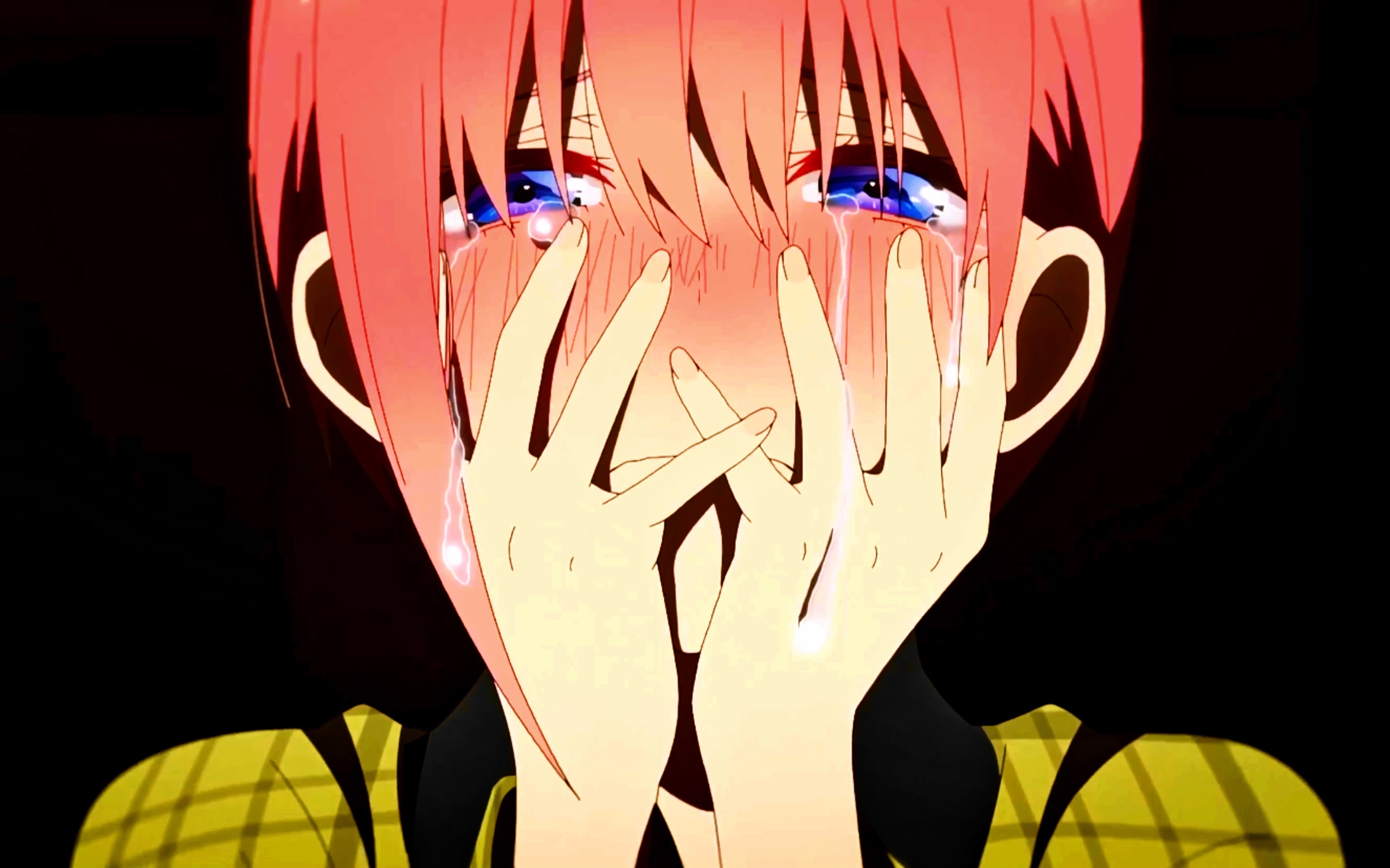 "做了伤害你的事 对不起"#情绪风#中野一花#五等分的花嫁