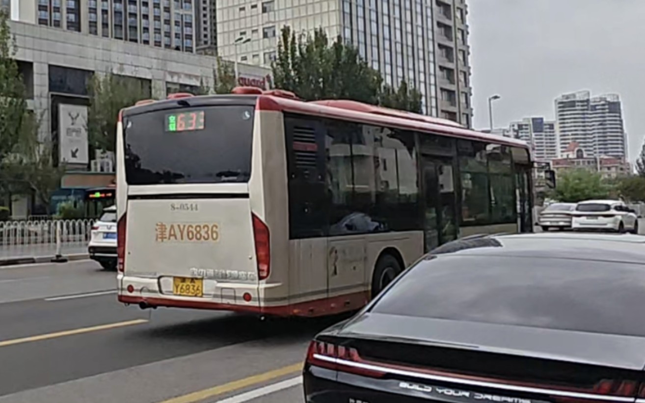 天津公交643路图片