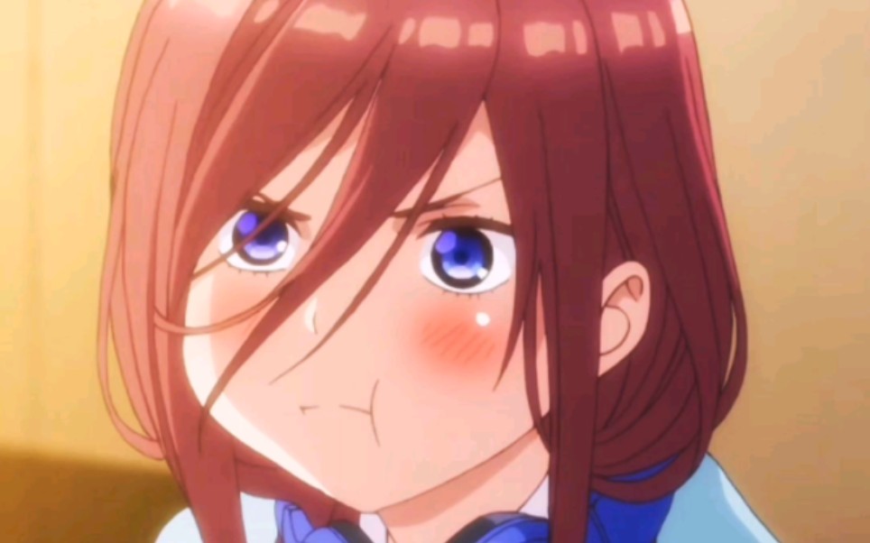 【五等分的花嫁】 中野三玖