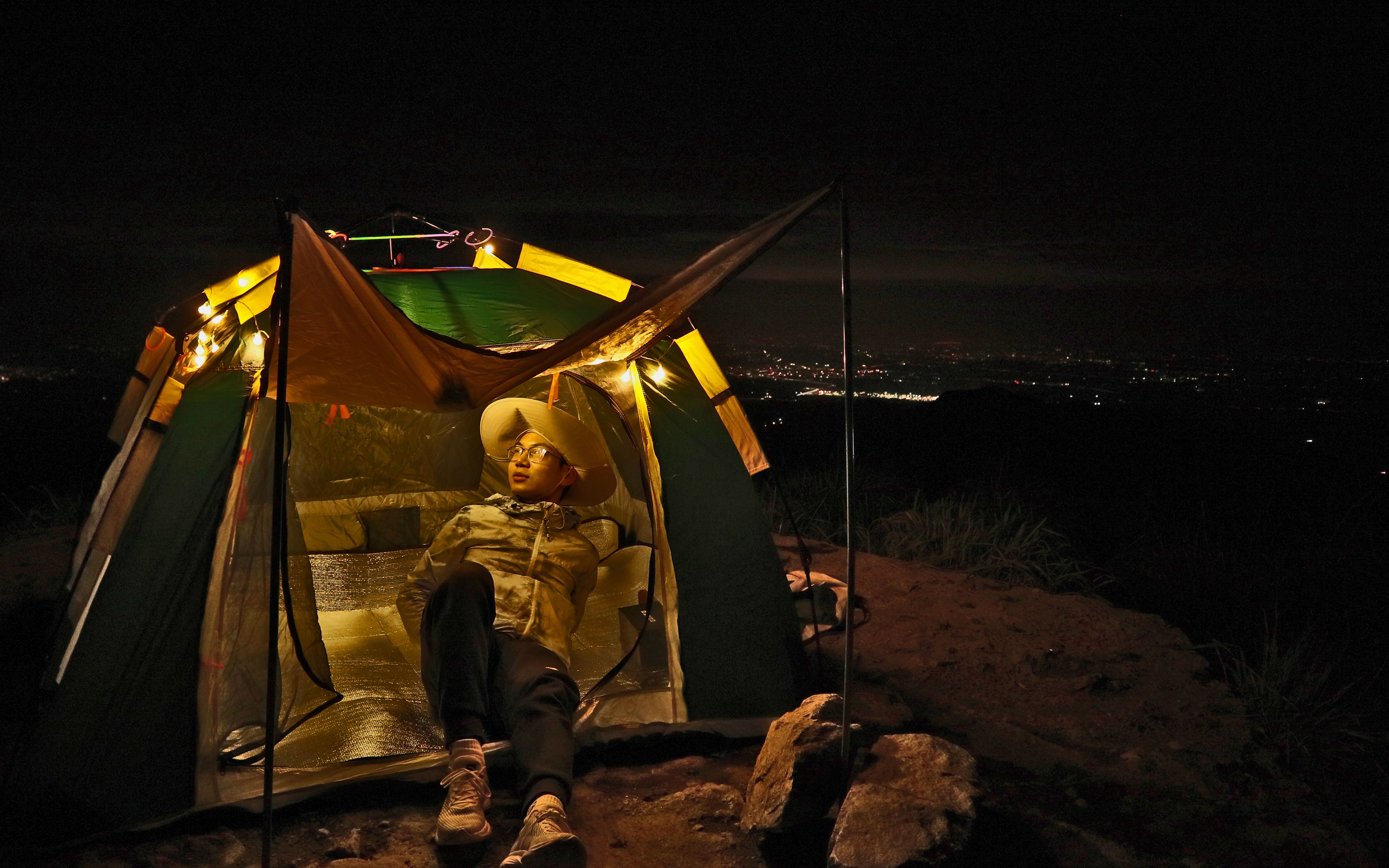 成都彭州九峰山骑行登山