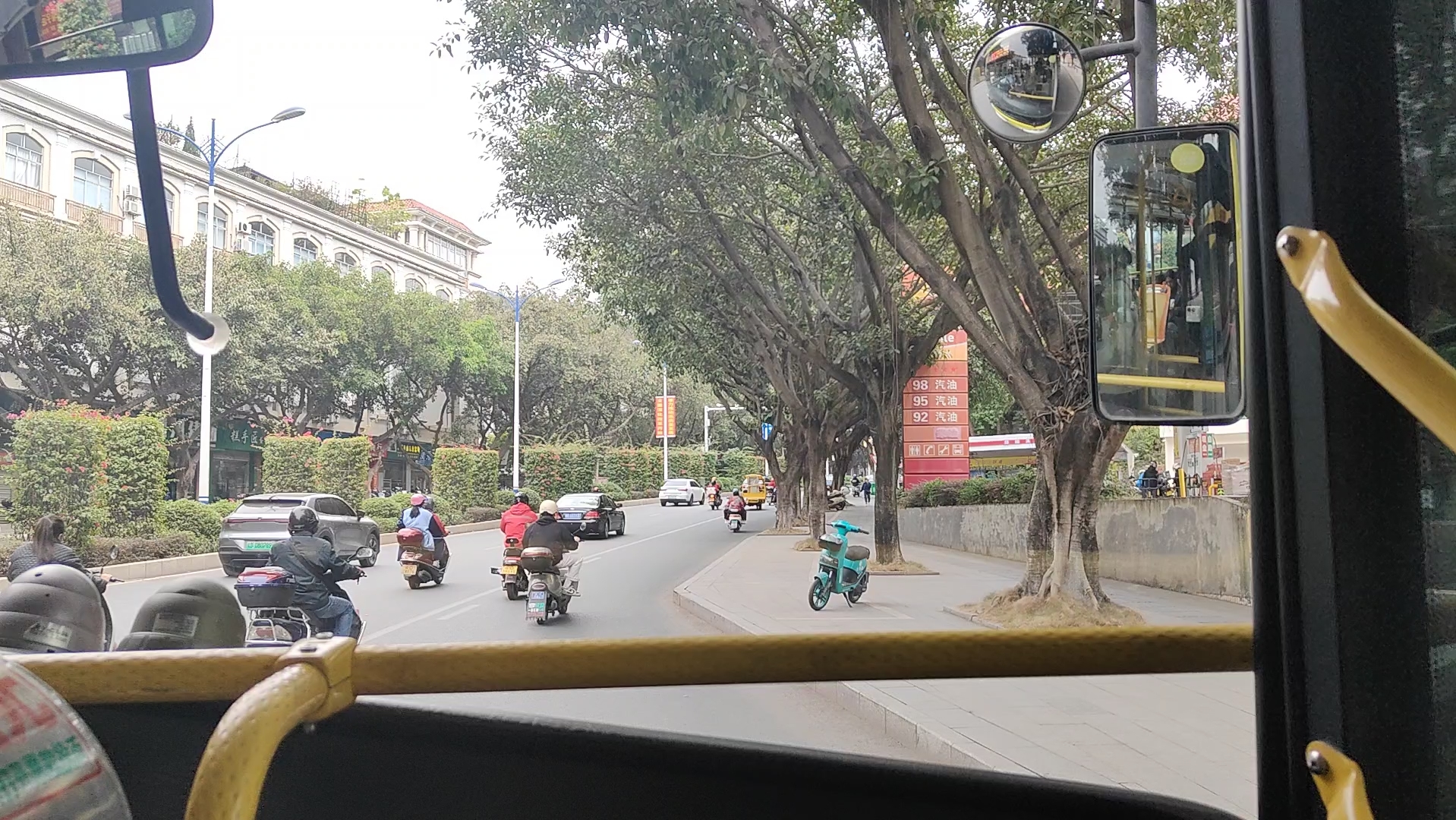 【公交pov】梧州公交21路(机场路(公交修理厂)→新村→机场路(公交