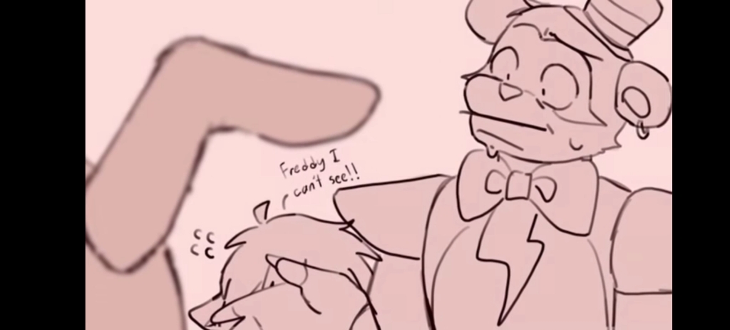 [图]G-GlitchTrap are you okay? // FNAF Security Breach ANIMATIC