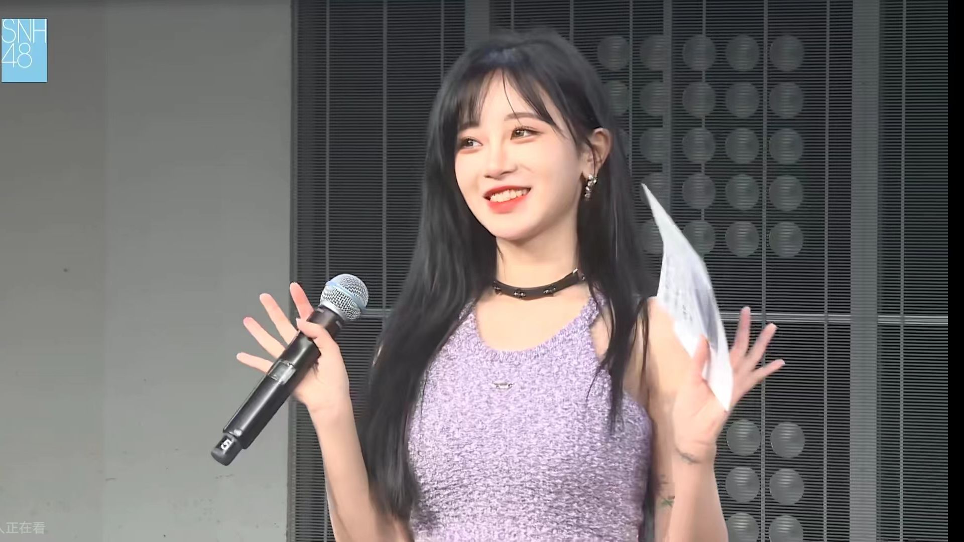 【塞纳河reaction】【snh48 team sii 白色情人节公演