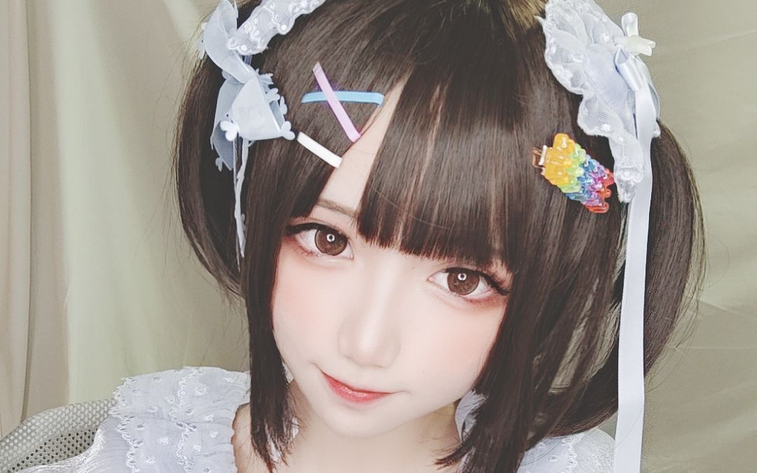 花柒hana-可可爱爱花柒柒-20210222-直播录屏_哔哩哔哩 (゜-゜)つロ