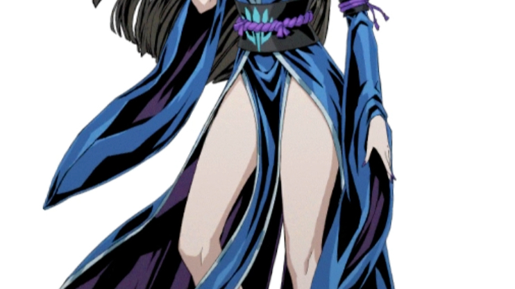 《影之刃2》瞳媚立绘_哔哩哔哩bilibili