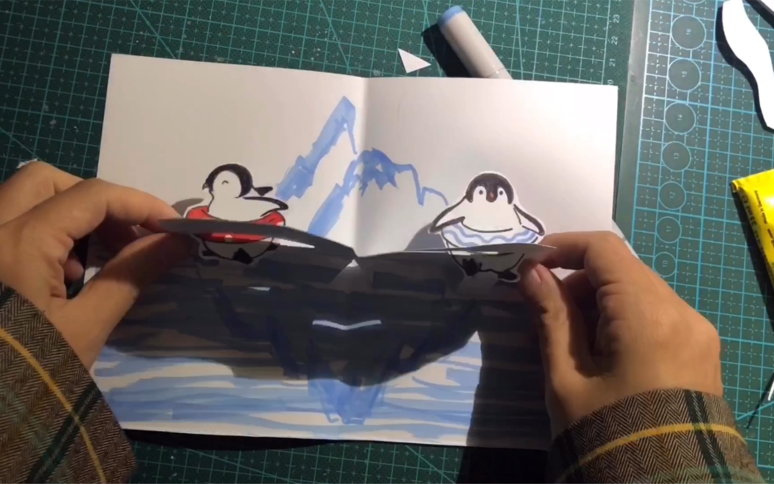 水上水下立体摸索探索