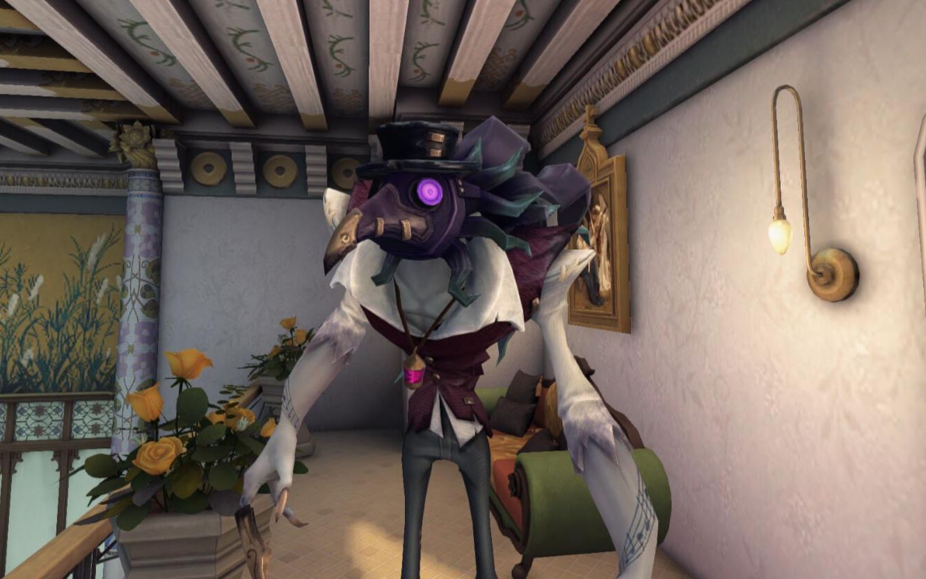 第五人格"噩梦"归宿家具交互集合