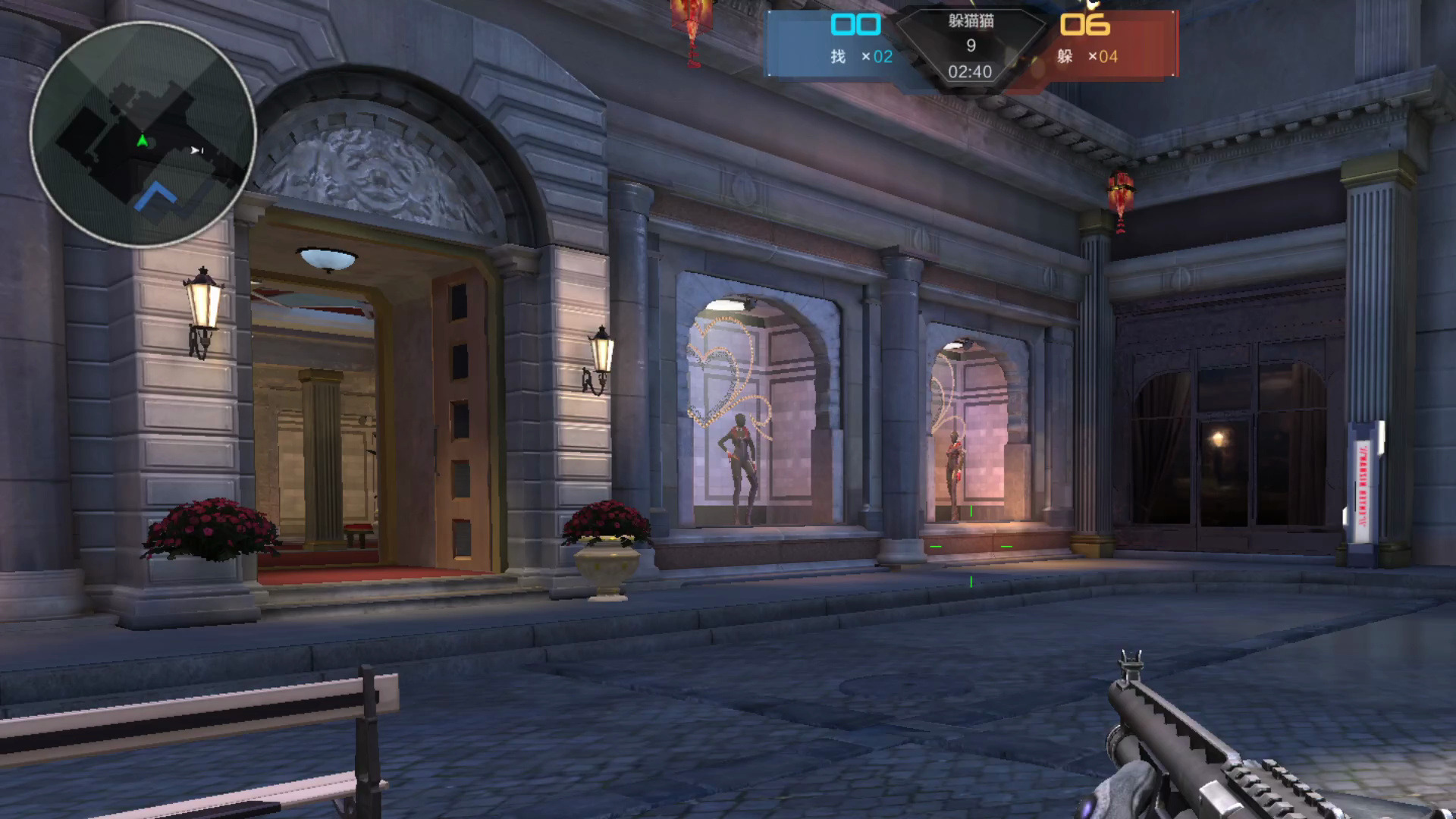 逆战躲猫猫第二回合(录制有问题)cw视角