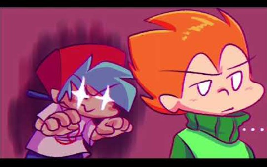 surprise keith kiss (pico x keith)