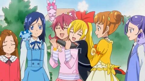 Eiga Hugtto Precure X Futari Wa Precure (All Star Memories) (2018) -  BiliBili