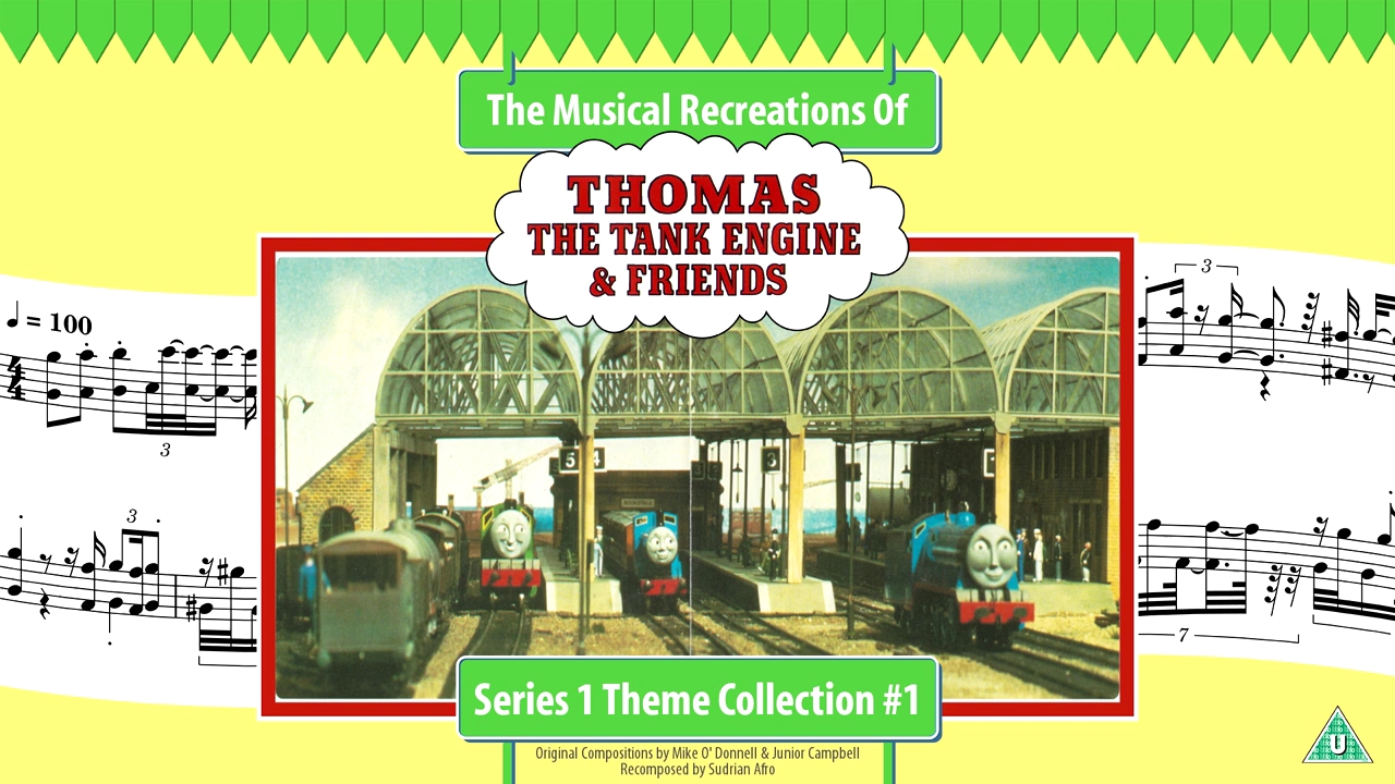 [图]Thomas the Tank Engine & Friends: Series 1 Theme Collection #1