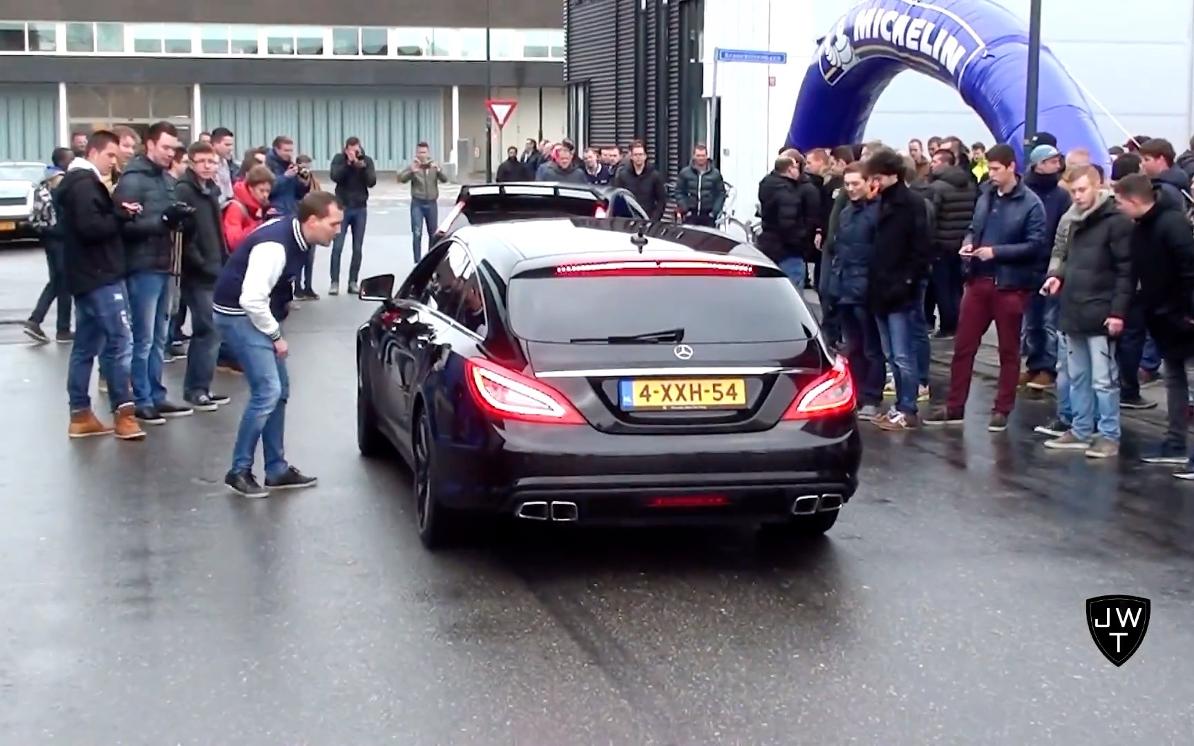 优雅与暴力并存 奔驰cls63 amg shooting brake