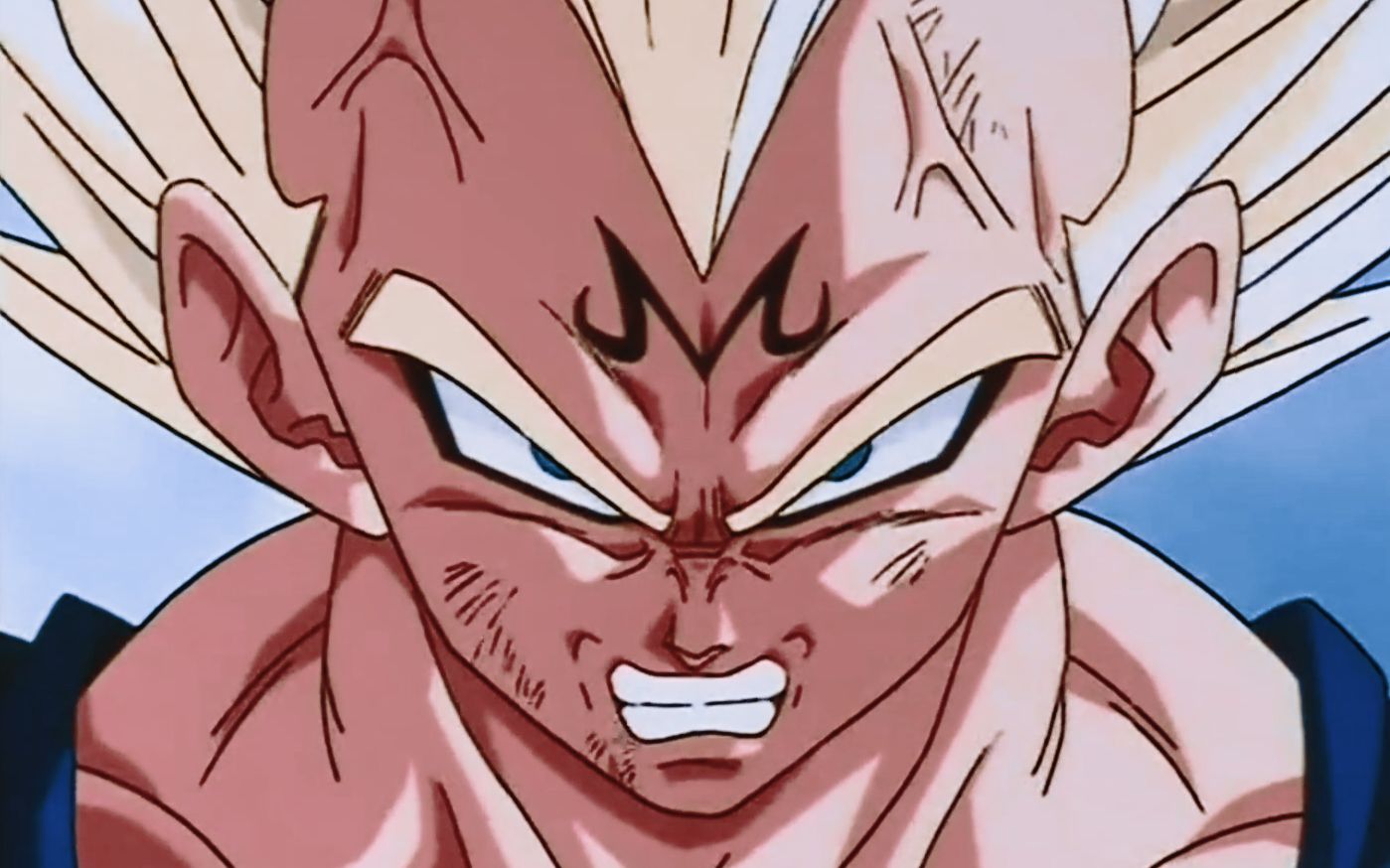 贝吉塔!赛亚人的王子!