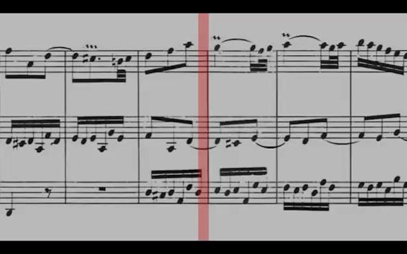 [图]【搬运】【gerubach】滚动乐谱-巴赫：F大调托卡塔与赋格 BWV 540