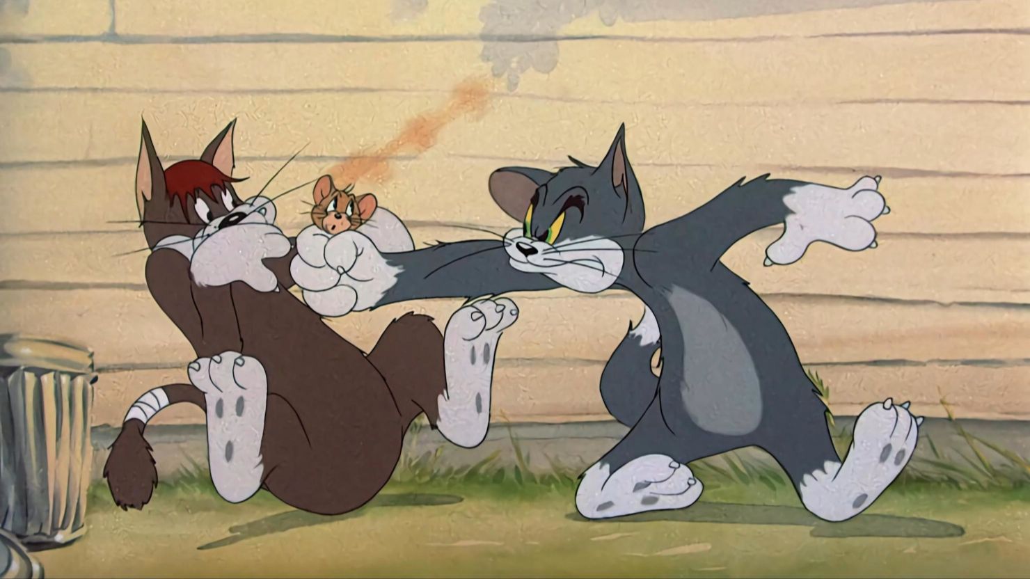 猫和老鼠：黄金时代｜[009] 超级猫（1943）