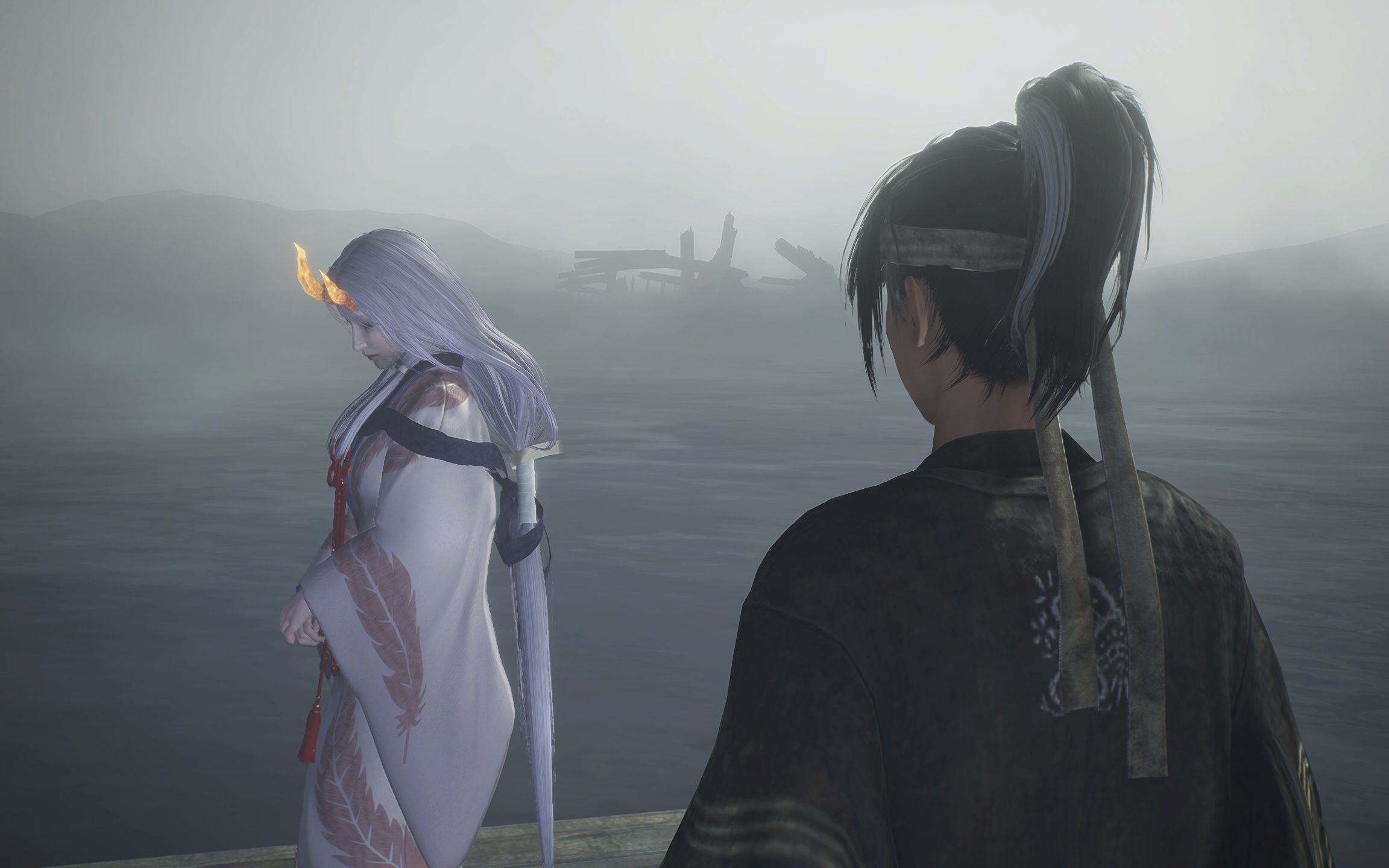 《一睹母亲芳容》 仁王2深芳野/铃鹿