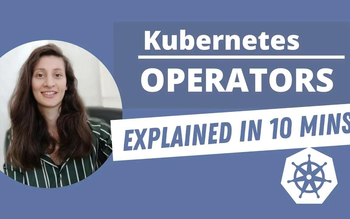 [图]Kubernetes operators深入浅出