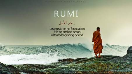 [图]希望的海洋 rumi ｜假如我是你 我的爱不会停歇