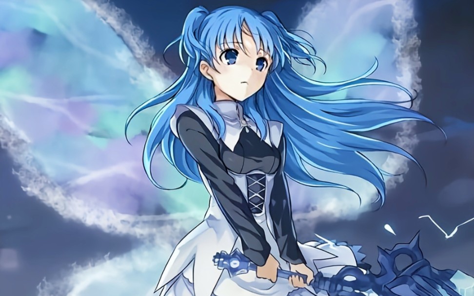 【末日三问/珂朵莉】妖精兵器的命运,就是走向消亡