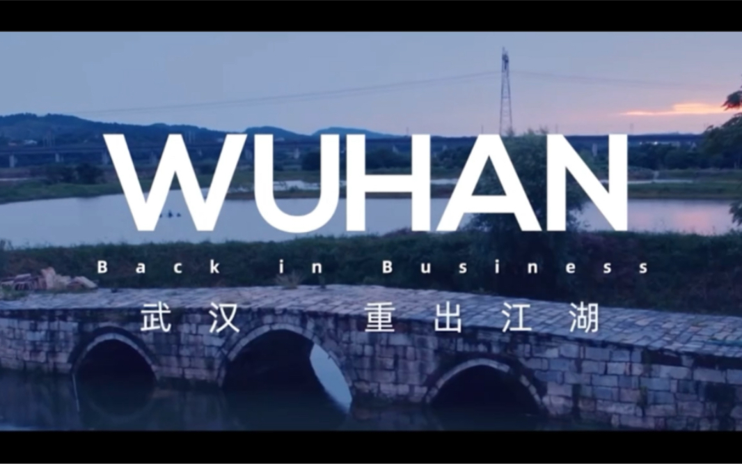 外交部向全世界推荐武汉WuHan宣传片,作为一个武汉人为这座英雄城市骄傲!(上)哔哩哔哩bilibili