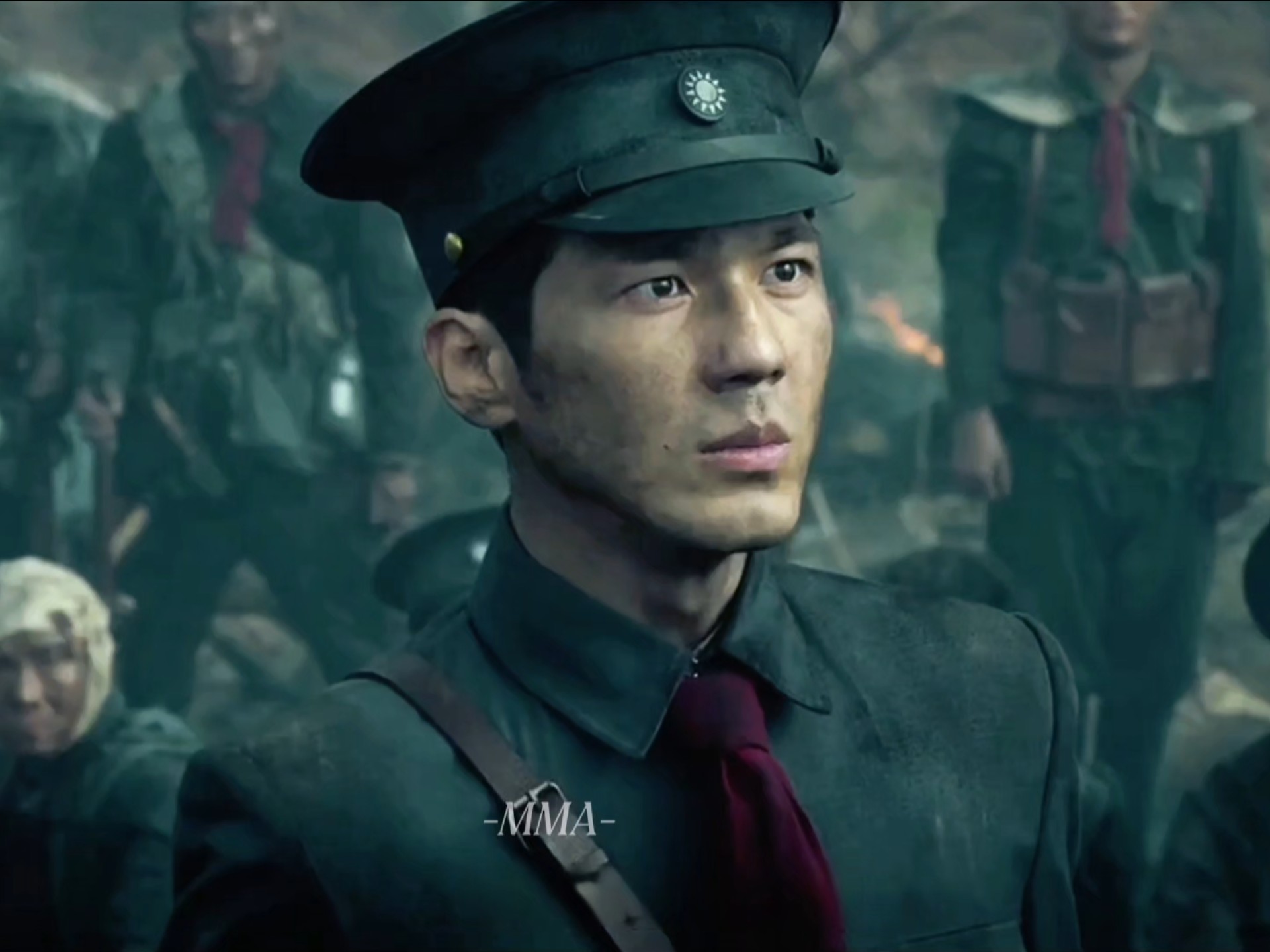 看了很多遍建军大业才发现白宇