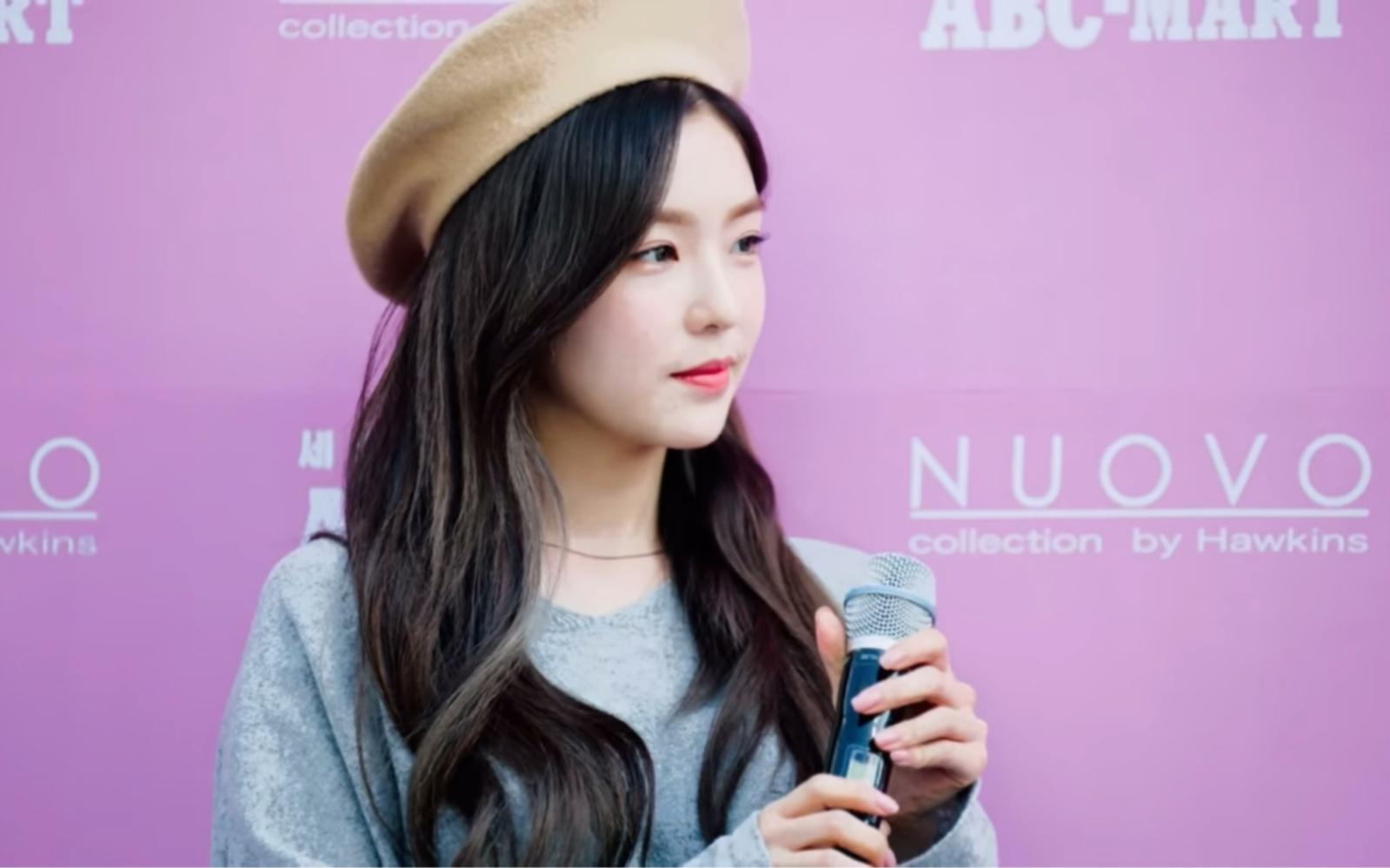 裴珠泫发表会irene艾琳红贝贝可爱甜美高甜清纯单纯性感妩媚斩男red