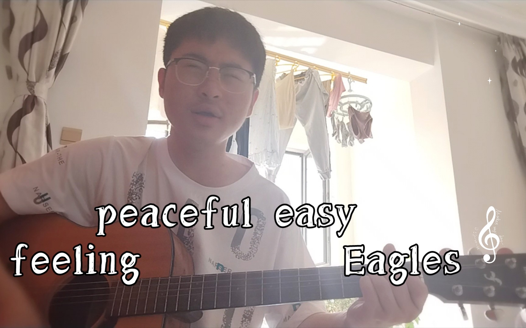 [图]peaceful easy feeling Eagles