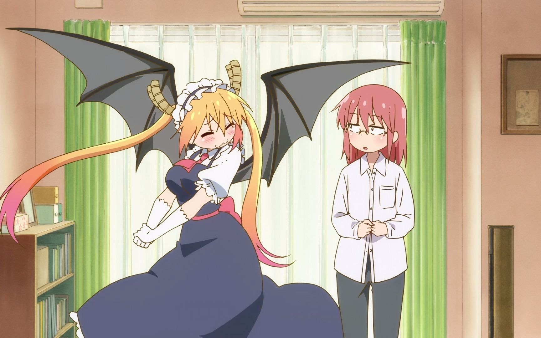 小林家的龙女仆-迷你龙小剧场