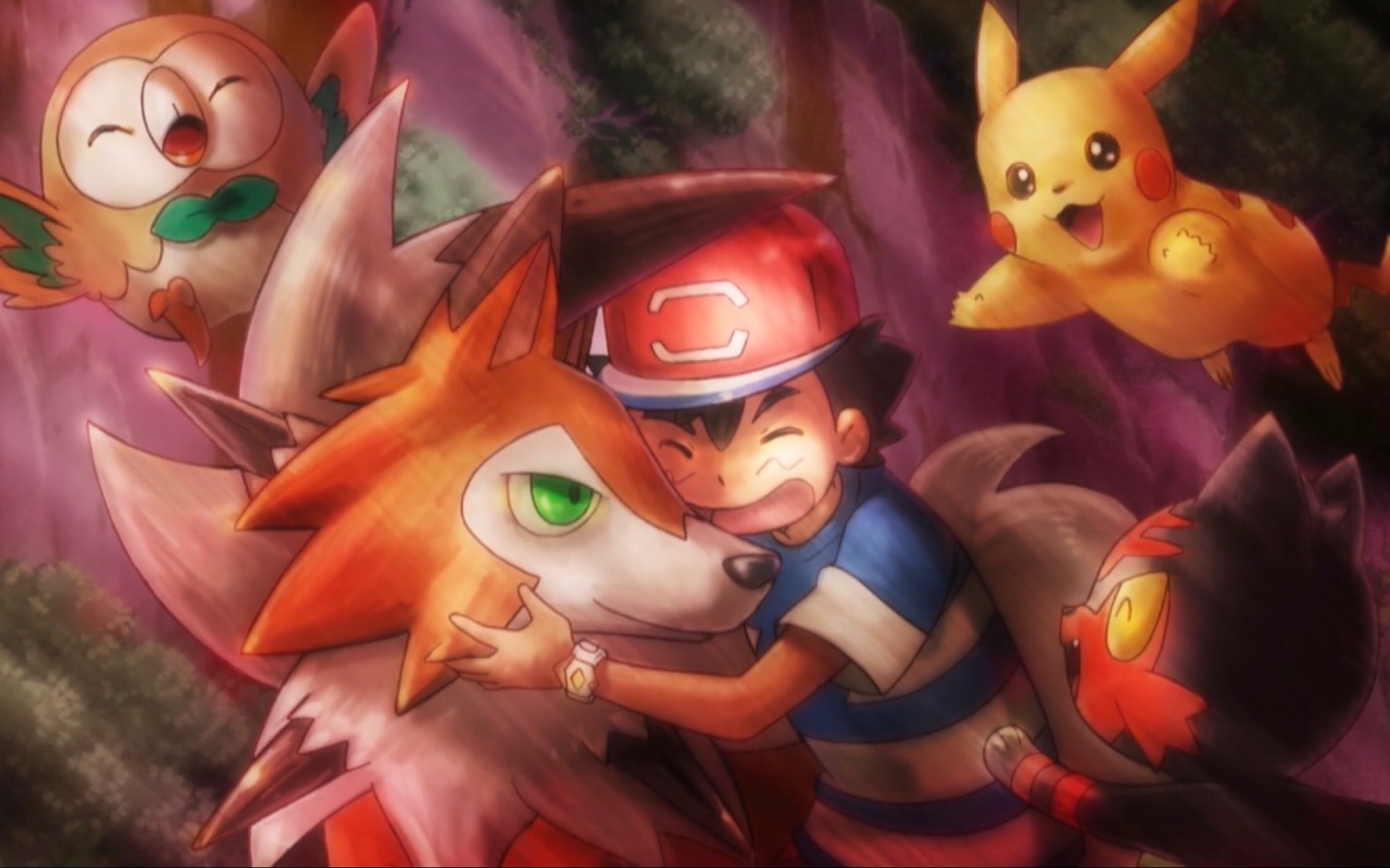 「这就是我们的全力一击,上吧鬃岩狼人!」