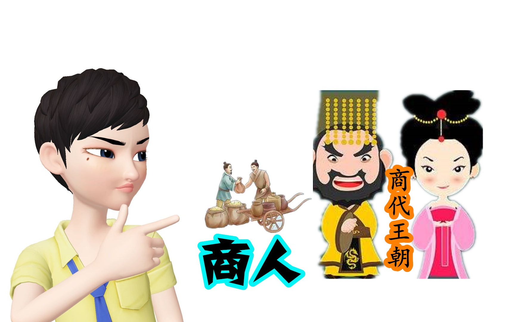 十万个为什么:商人和历史上的商代王朝有关吗?