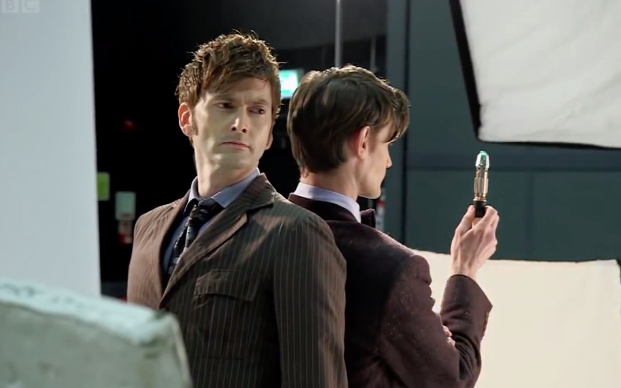 [图][中英] Doctor Who 50周年系列访谈 - 看博士之日的理由 (Matt Smith, David Tennant & John Hurt)