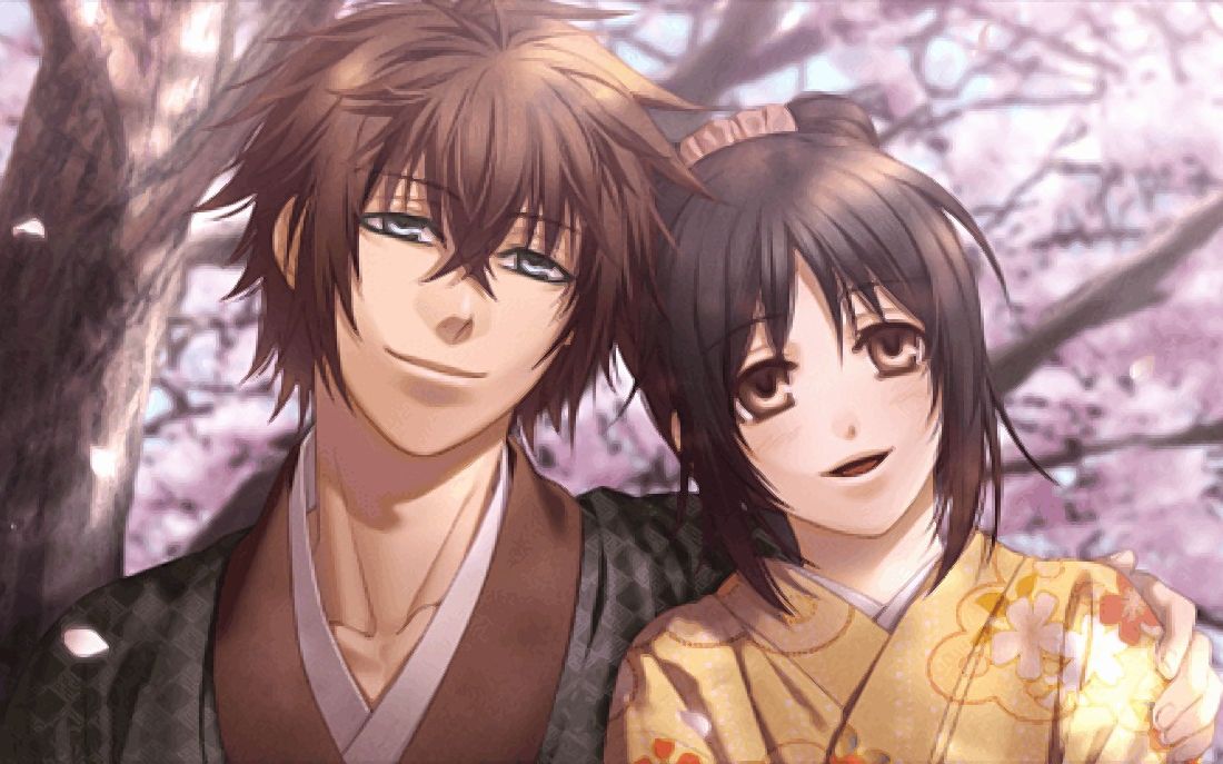 71中文字幕71【紫雨实况】psp乙女游戏『薄樱鬼游戏录贰·祭典