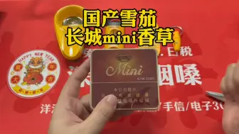 Télécharger la video: 测评长城迷你mini香草雪茄，国产雪茄性价比高高的