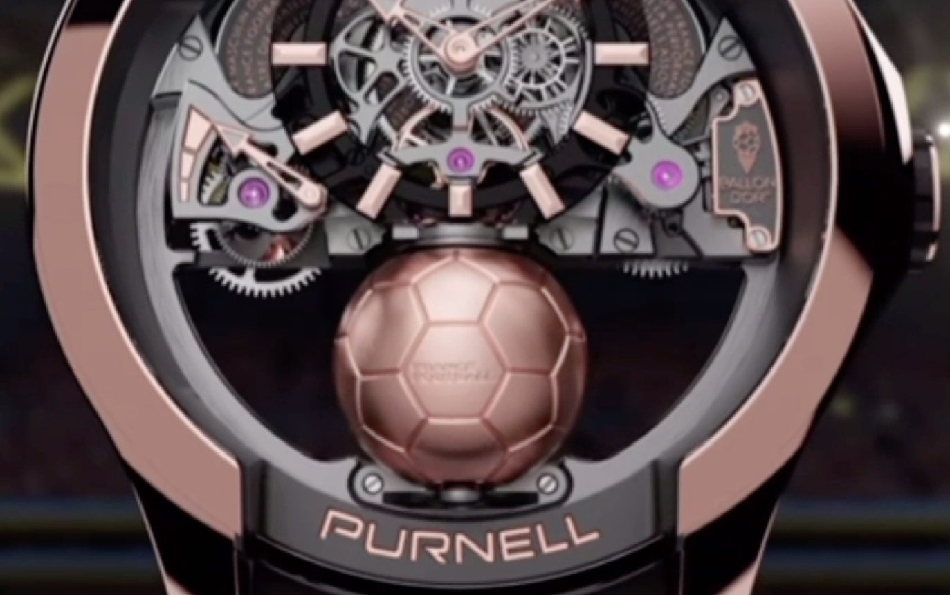 「 purnell 」酷啊,腕表还可以这样儒雅与潮酷结合!