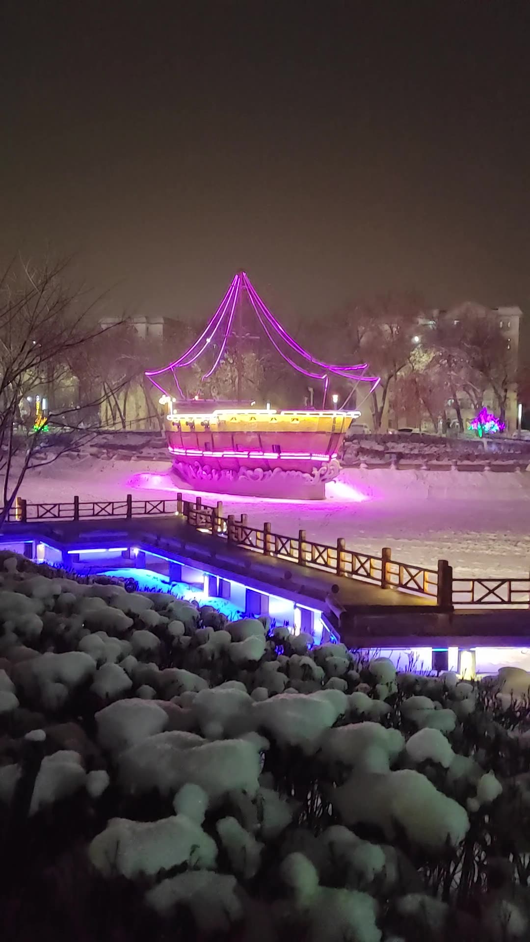 石河子的郑和号冬至前前前夜