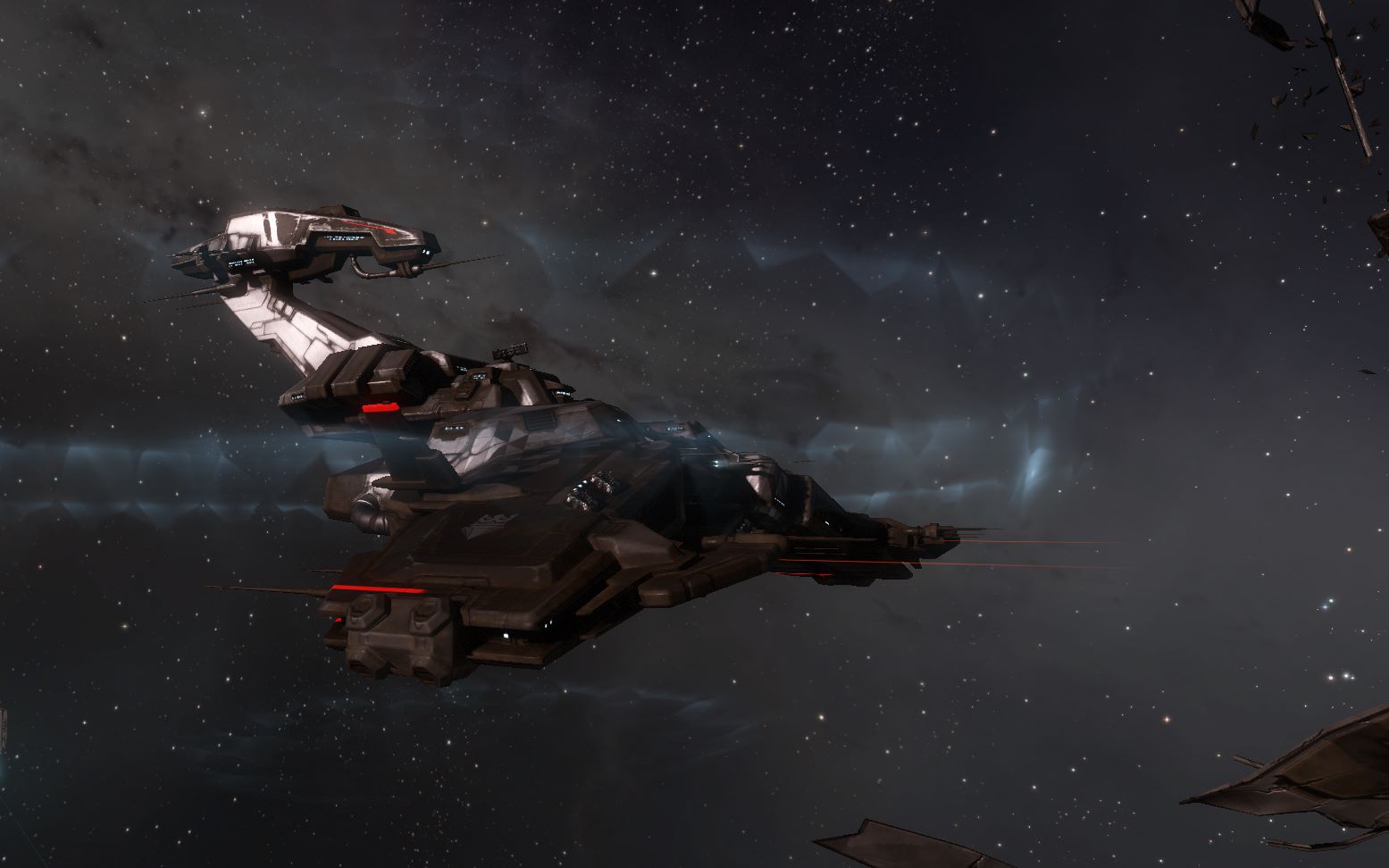 eve响尾蛇级刷古斯塔斯10/10(因抗性改版,最后一层可以超载盾修通过)