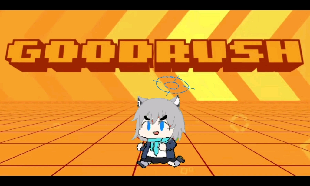 【蔚蓝档案xebimayo】白子:goodrush!